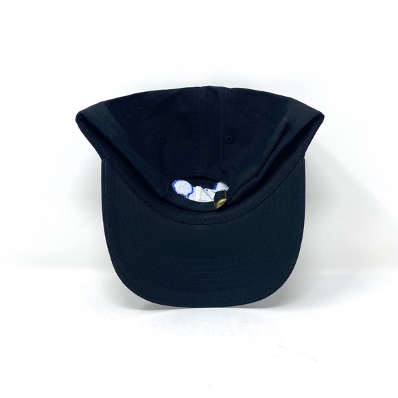 A Big Blue Mouse Ears Slouch Dad Hat Strapback - Picture 6 of 6